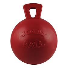 TKH826-0410 Horse Toy Ball Jolly 10" w/ Handle