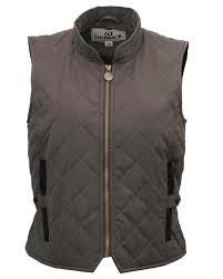 CL40321 Outback Womens Quillted Vest