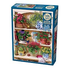 BG45034 500pc Puzzle "Flower Cupboard"