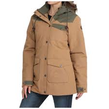 CLMAJ9921001 Womens Cinch Barn Coat Lined