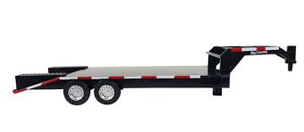 BG427 Flatbed Trailer