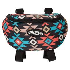 TK93563--Summer Weaver Saddle Pouch