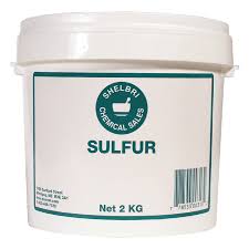AC769144 Sulphur Powder- 1.5kg