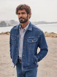 CLRJK30AN- Jacket Wrangler Denim Unlined