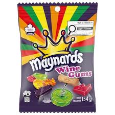 BG4338 Maynards Wine Gums 154g