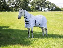TKBLA065- Fly Sheet Asker w/ Neck- Navy/White