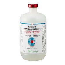 AC1021-127 Calcium Borogluconate 23% 500ML