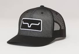 CLKIMES-HAT-Mesh Blk Kimes Ranch  Ball Caps " All Mesh Trucker Black"