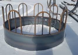 LEBALETOMBSTONE Bale Tombstone Feeder