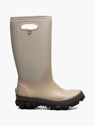 CL73359 Boots Bogs "White Out Dots"