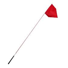 TK295-100 Flag Whip Red 72"