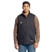 CL10023933 Ariat Rebar Men's DuraCanvas Vest
