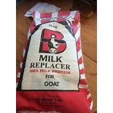 FSGOATMILK Milk Replacer Goat 10kg Brown's