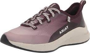 CL10042566-Purple Ariat Womens ShiftRunner