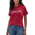 CL112354373 Wrangler Ladies T-Shirt Wrangler w/ Rope Logo