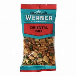 BGWE80007 Werner Candy - Oriental Mix - 141g