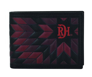 BG24068881W6 Red Dirt Bifold Wallet Arrow Star Black/Wine
