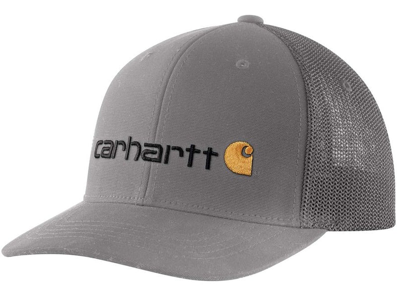 CLAH5353-S/M-Grey Cap - Carhartt Fitted mesh Back