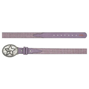 BG2421660256- Belt Catchfly Girls Purple Sparkles