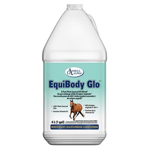 AC256354 Omega Alpha Equibody 4 Litre