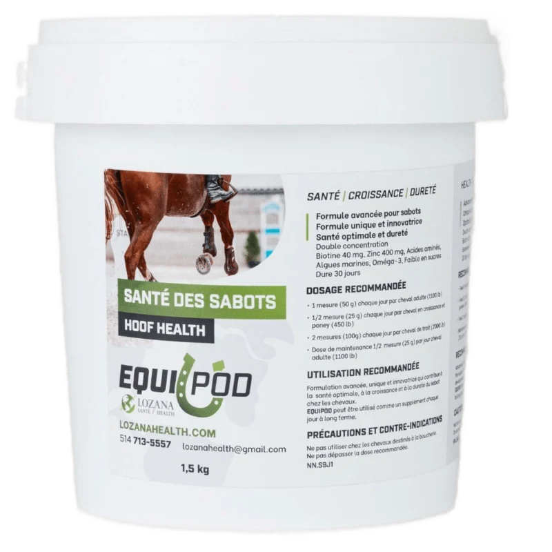 AC973-008 Equipod Hoof Supplement Pellet 1.5kg