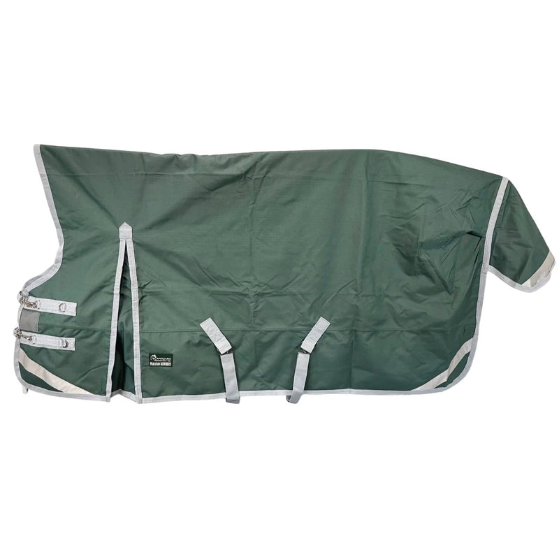 TK22509-75-Green Canadian Horsewear Turnout 300G Blanket (High Neck)