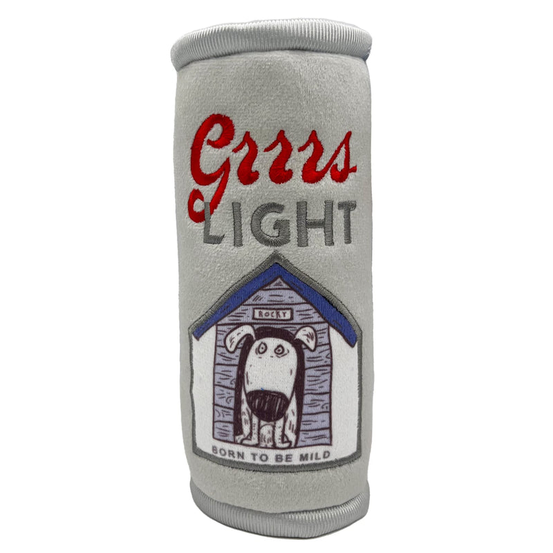 PSD992-99366 Grrrs Light Plush Dog Toy