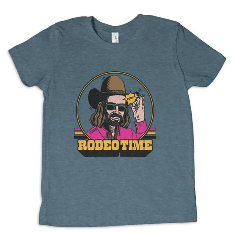 CLT-K10 Dale Brisby - Kids T Shirt - hat Flick Comic