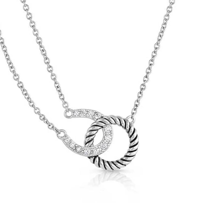 BGNC5262 Necklace- Hooked On Luck