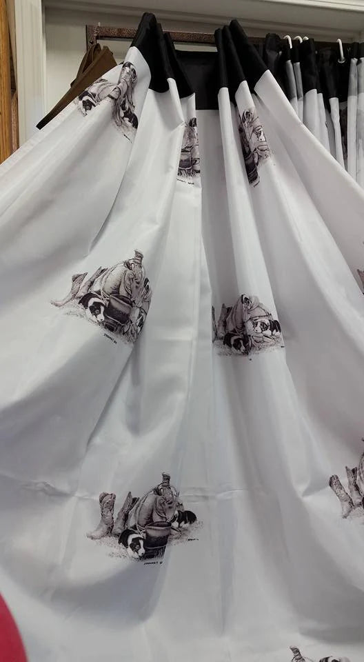 Bernie Brown Shower Curtain