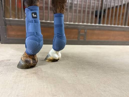 TKV20X-Denim2.0-M/FRONT Alliance Equine V20X Sport Protection Boot