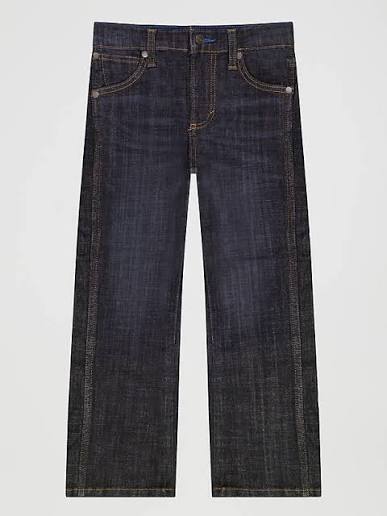 CL112336146-Slim Wrangler Boys Retro Slim boot 77BWZ
