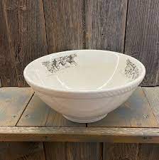 Bernie Brown Serving Bowl