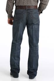 CLMB30037001- Men's Cinch Jeans- Grant Rinse Indigo Relaxed Fit