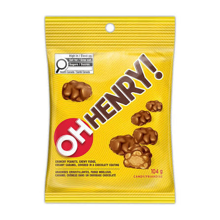 BG1517 Oh Henry! Bites - 104g