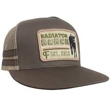 CLC-270 Dale Brisby-Ball Cap-Radiator Ranch Calf Brn/Tan