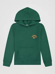 CL112380316- Wrangler Boys- Wrangler 47 Logo- Hunter Green