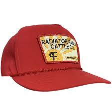 CLC-250 Dale Brisby-Ball Cap-Radiator Ranch Rope Red