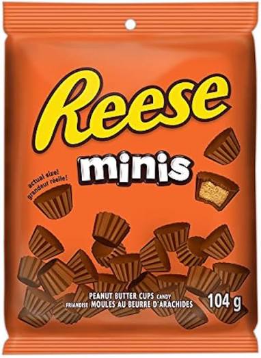BG1893 Reeses Minis- 104g