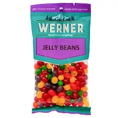 BGWE80090 Werner Candy -Jelly Beans 198g
