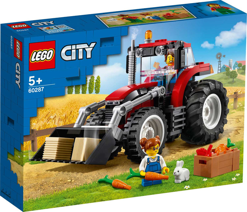 BG660-3412 Lego City Great Vehicles Tractor