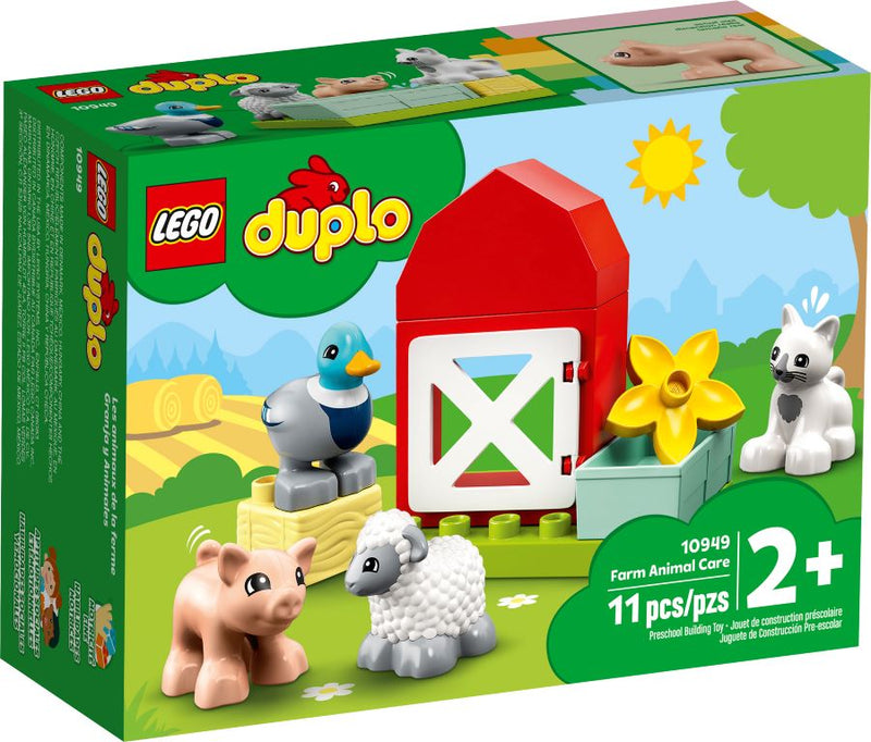 BG660-3486 Lego Duplo Farm Animal Care