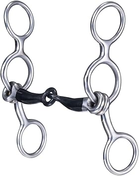TK244985 Tough 1 Bit Mini Snaffle 3 3/4"