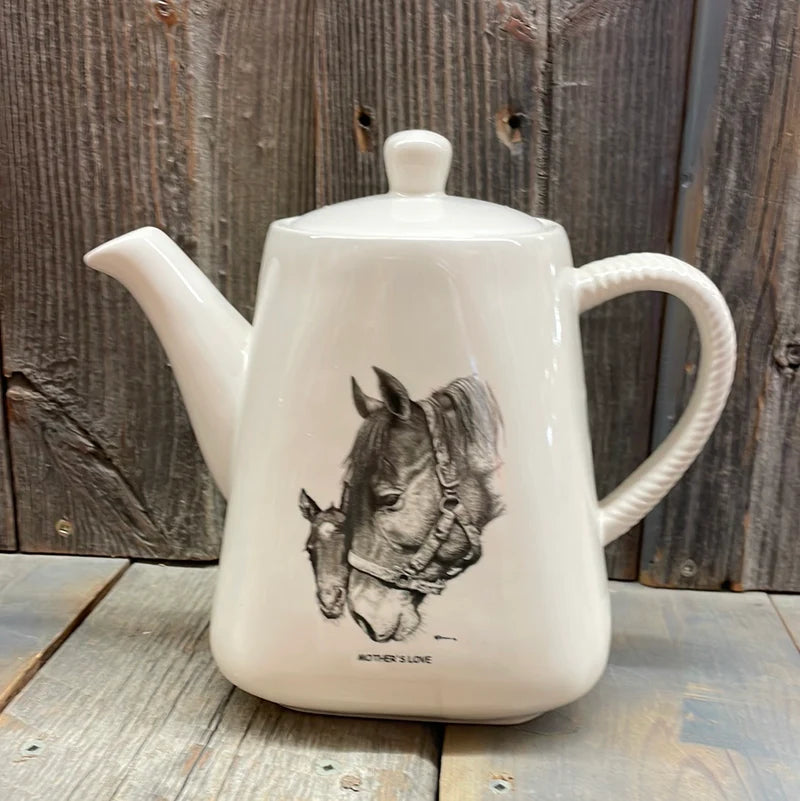 BG2416 Bernie Brown Tea Pot