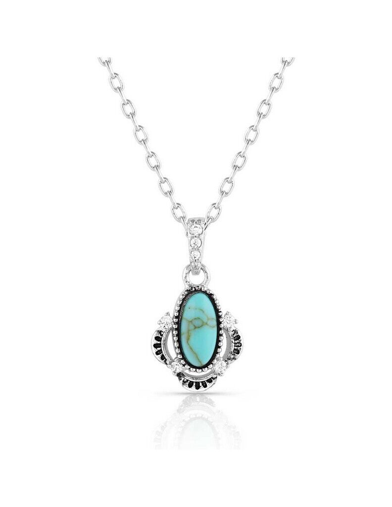BGNC5520 Necklace - Turquiose Treasure
