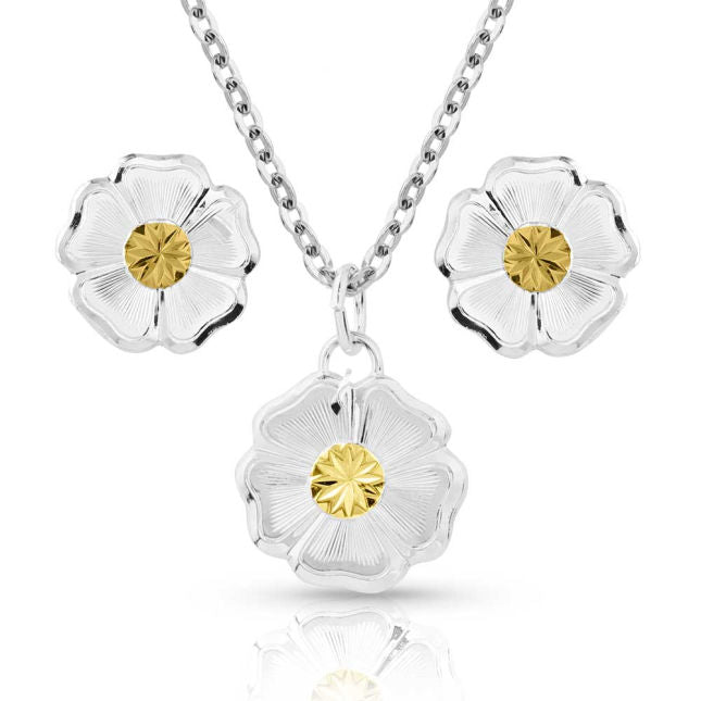 BGJS5674 Jewelry Set - Classic Flowers