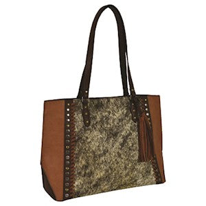 BG2131731 Tony Lama Tote Hair on