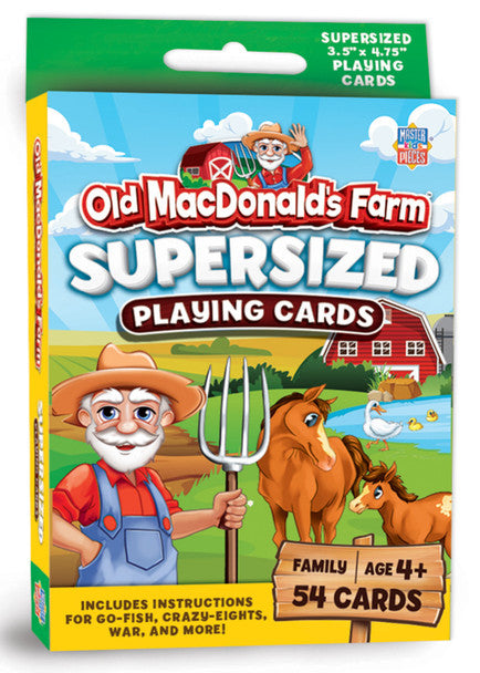 BG650-0254 Supersize Old McDonald Playing Cards