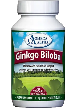 BG112506 Omega Alpha Ginkgo Biloba