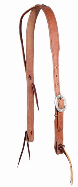 TK5018HL-PK Headstall Pineapple Knot Tapered Lace One Ear